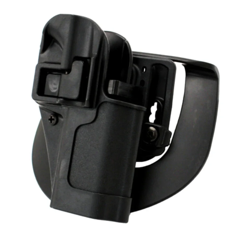 Blackhawk 410541BK-R Serpa CQC Concealment Holster RH for Ruger Pistols FLW287